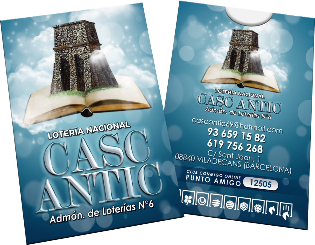 Logo Casc Antic, Admón Nº6 Viladecans